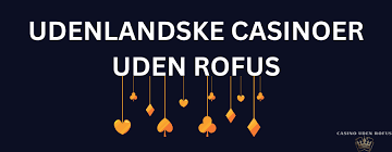 Casino Uden ROFUS Få 50 Kr. Bonus Uden Indbetaling