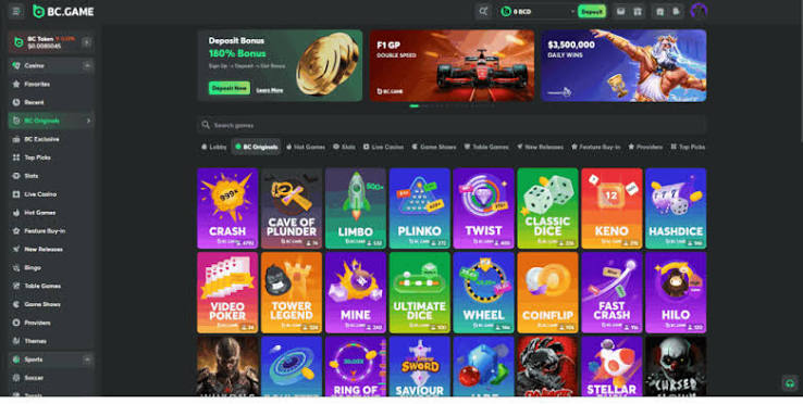Official BC.Game Mobile App Overview - Seamless Gaming Experience